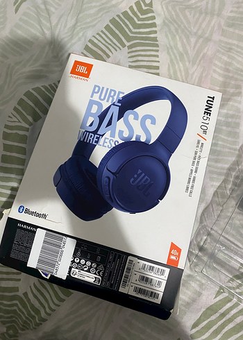 JBL Kulaklık 510BT sıfır - Görsel 3