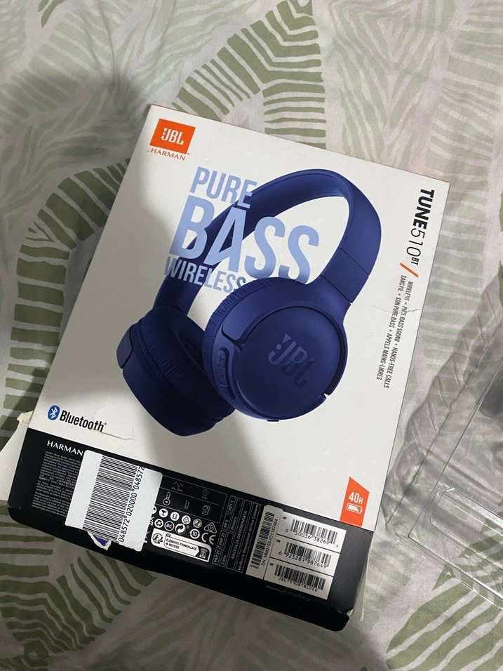 JBL Kulaklık 510BT sıfır - Görsel 3