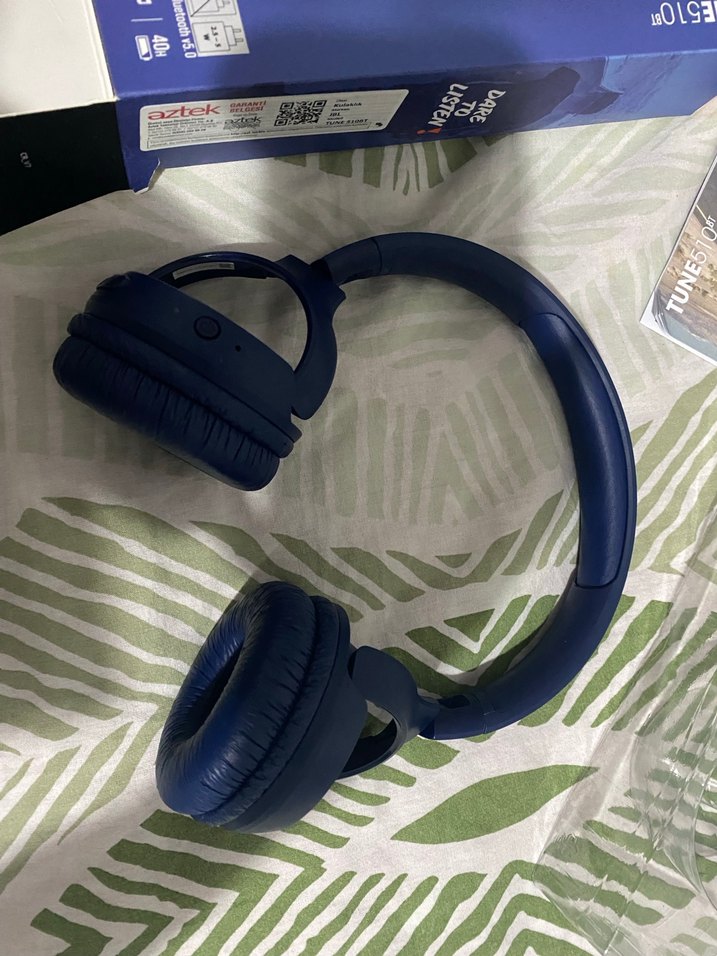 JBL Kulaklık 510BT sıfır - Görsel 4