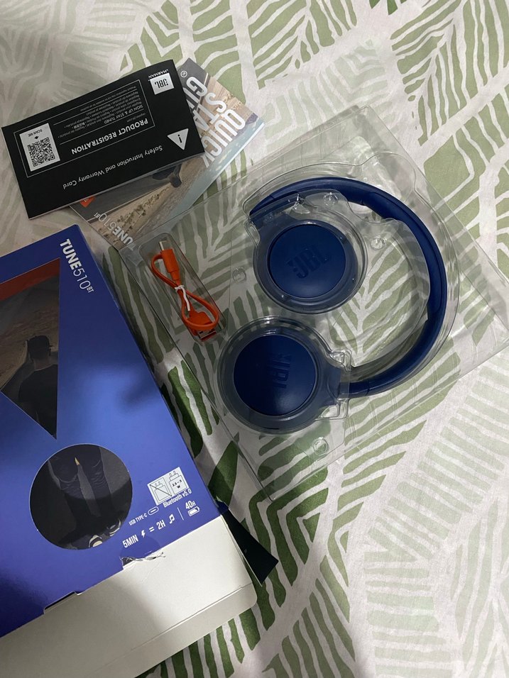 JBL Kulaklık 510BT sıfır - Görsel 2