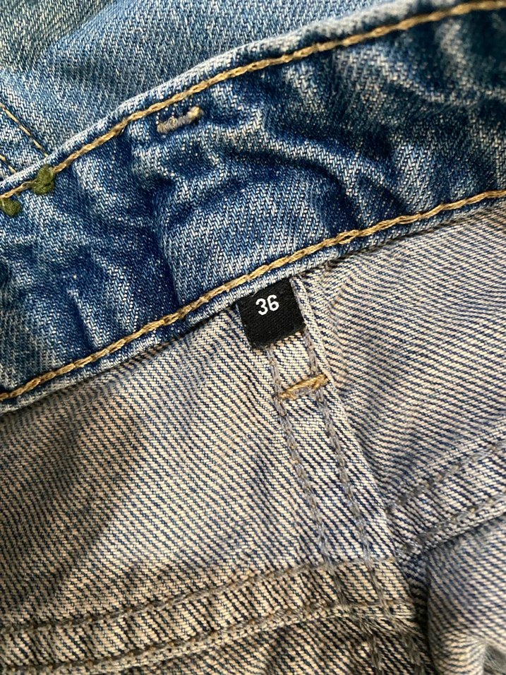 Kot şort - Görsel 3