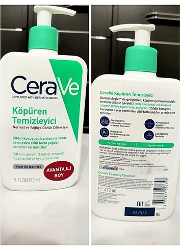 Cerave ve dercos