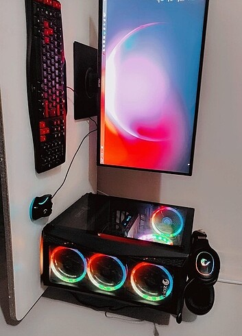  Beden Renk Masaüstü Bilgisayar İşlemci ryzen 5 3600x Anakart msi B550 gamin