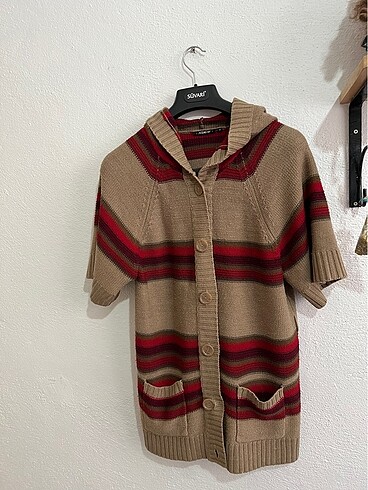 LC Waikiki Kısa kollu renkli hırka