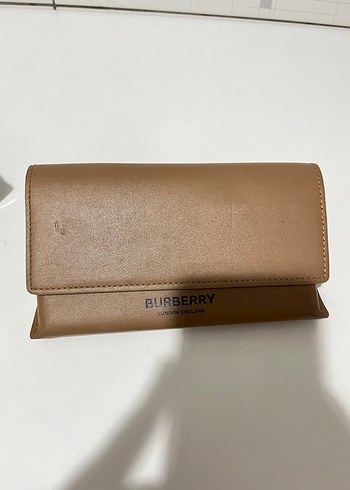 Burbery Leopar Renkli Güneş Gözlüğü - Görsel 3