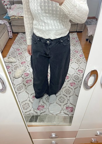 Balon model füme kot pantolon 
42 beden
Birkaç kez giyildi - Görsel 2