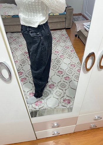 Balon model füme kot pantolon 
42 beden
Birkaç kez giyildi - Görsel 3