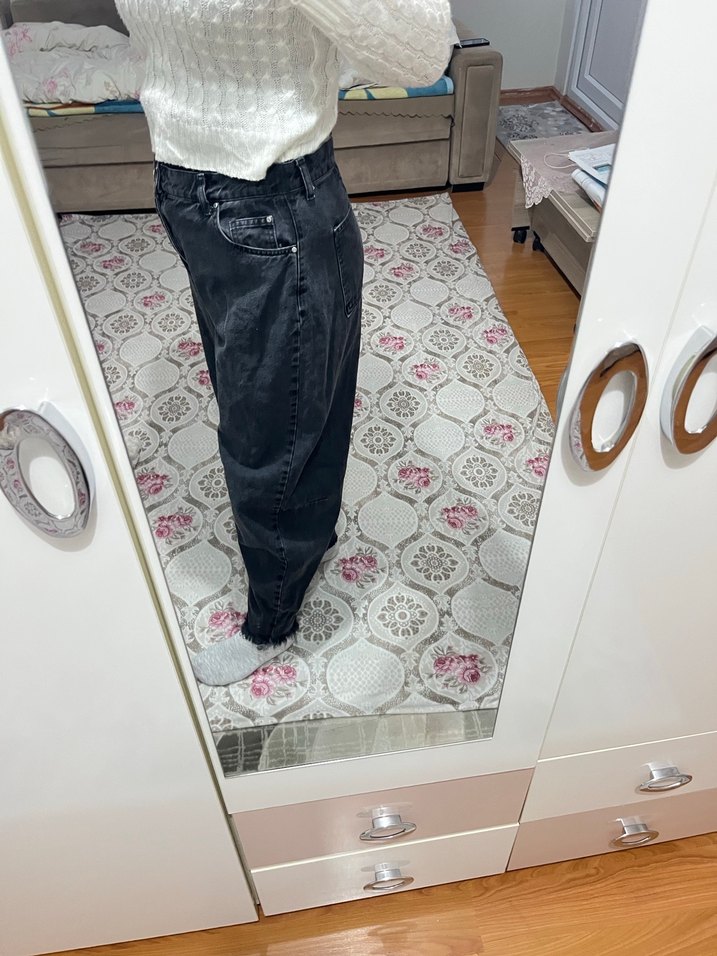 Balon model füme kot pantolon 
42 beden
Birkaç kez giyildi - Görsel 3