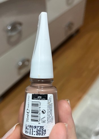 Flormar Color Joy Pastel Bej Oje - Görsel 2