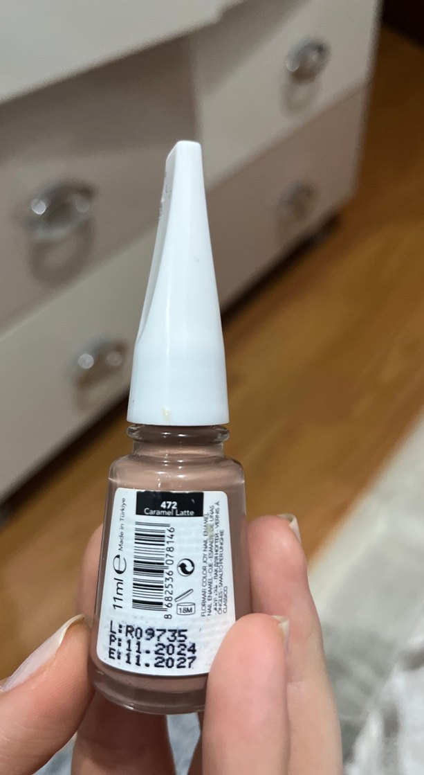 Flormar Color Joy Pastel Bej Oje - Görsel 2