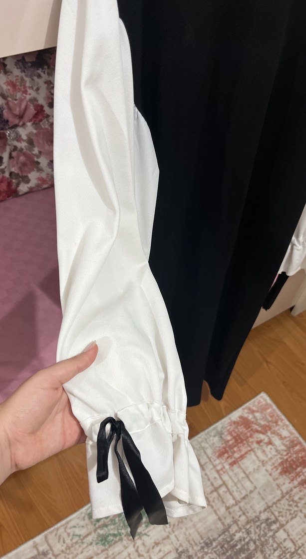 Siyah kalem Elbise - Görsel 2