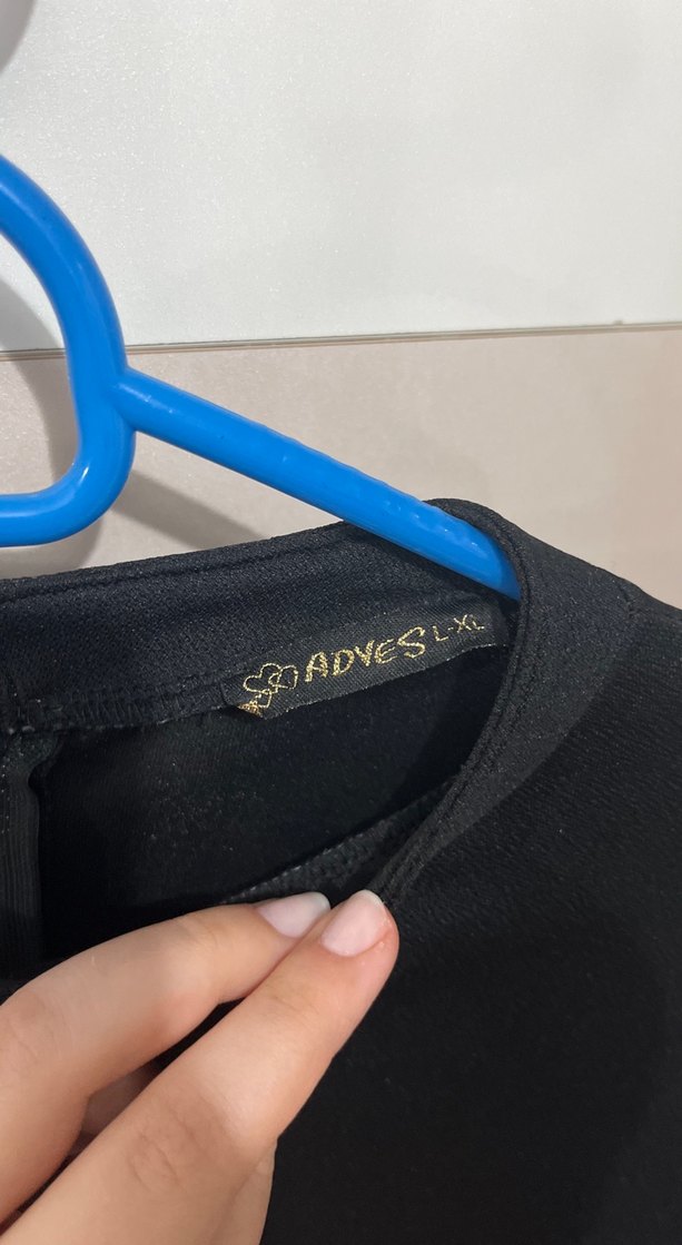 Siyah kalem Elbise - Görsel 3