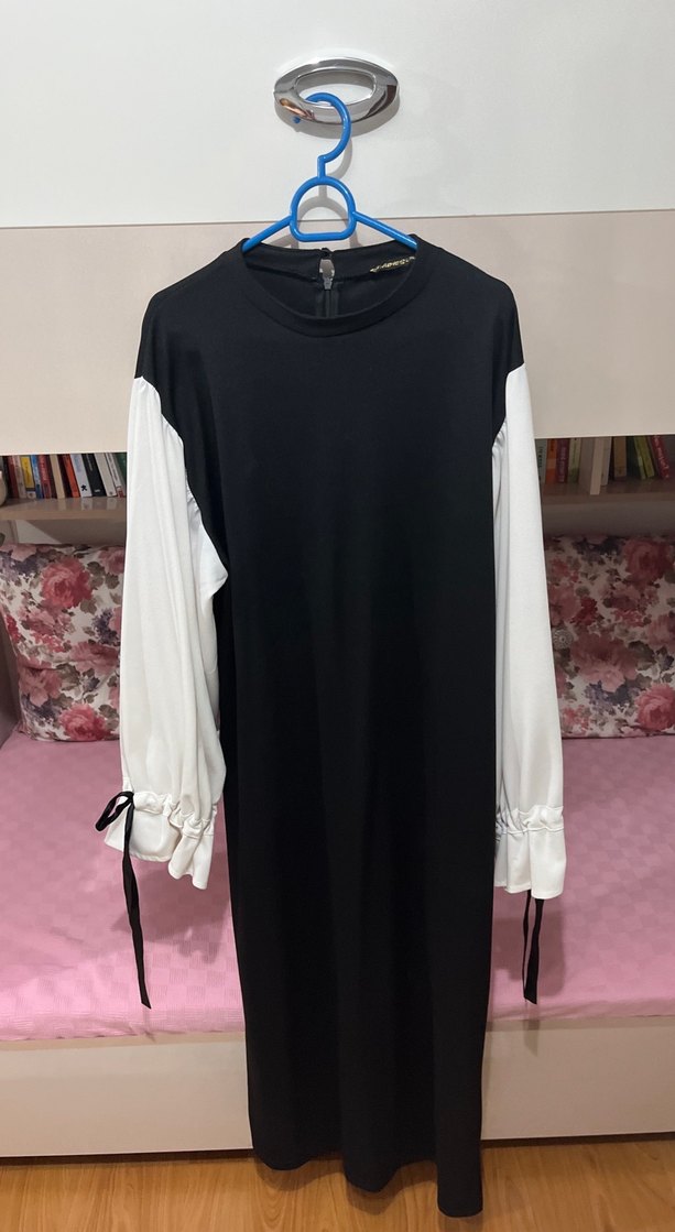 Siyah kalem Elbise - Görsel 4