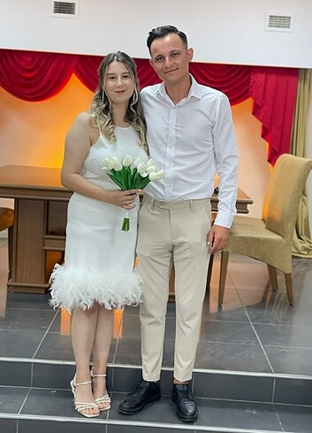 Nikah elbisesi - Söz elbisesi