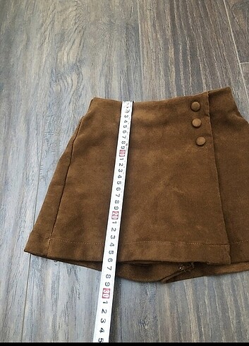 Zara Zara 6 yaş süet etek