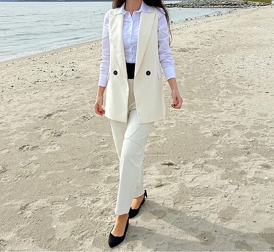 Zara xs ekru