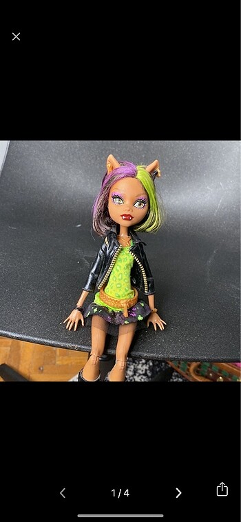 Monster high clowdeen