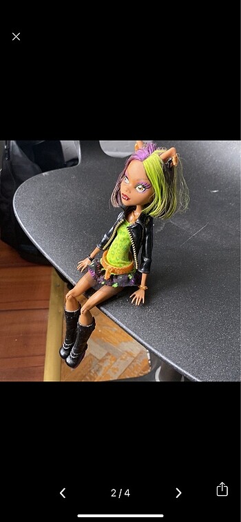 Monster High Monster high clowdeen