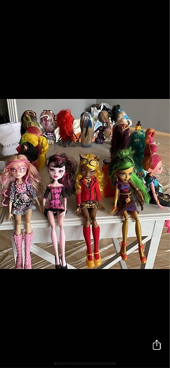  Beden Monster high