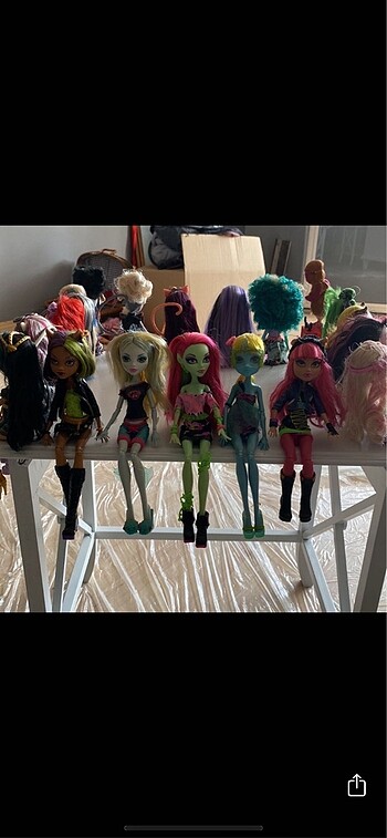  Beden Renk Monster high