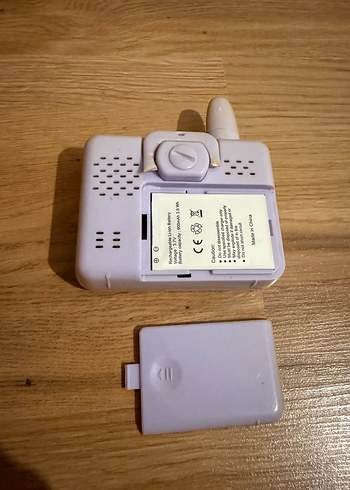 WEEWELL BEBEK KAMERASI VE TELSİZİ WMA820 - Görsel 10