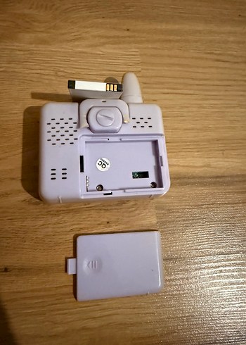 WEEWELL BEBEK KAMERASI VE TELSİZİ WMA820 - Görsel 11