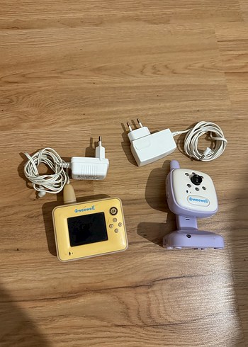 WEEWELL BEBEK KAMERASI VE TELSİZİ WMA820 - Görsel 2