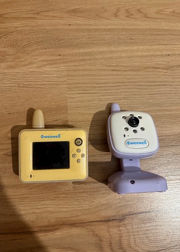 WEEWELL BEBEK KAMERASI VE TELSİZİ WMA820 - Görsel 9