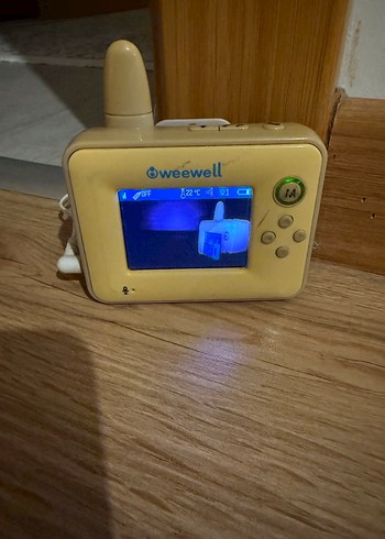 WEEWELL BEBEK KAMERASI VE TELSİZİ WMA820 - Görsel 8