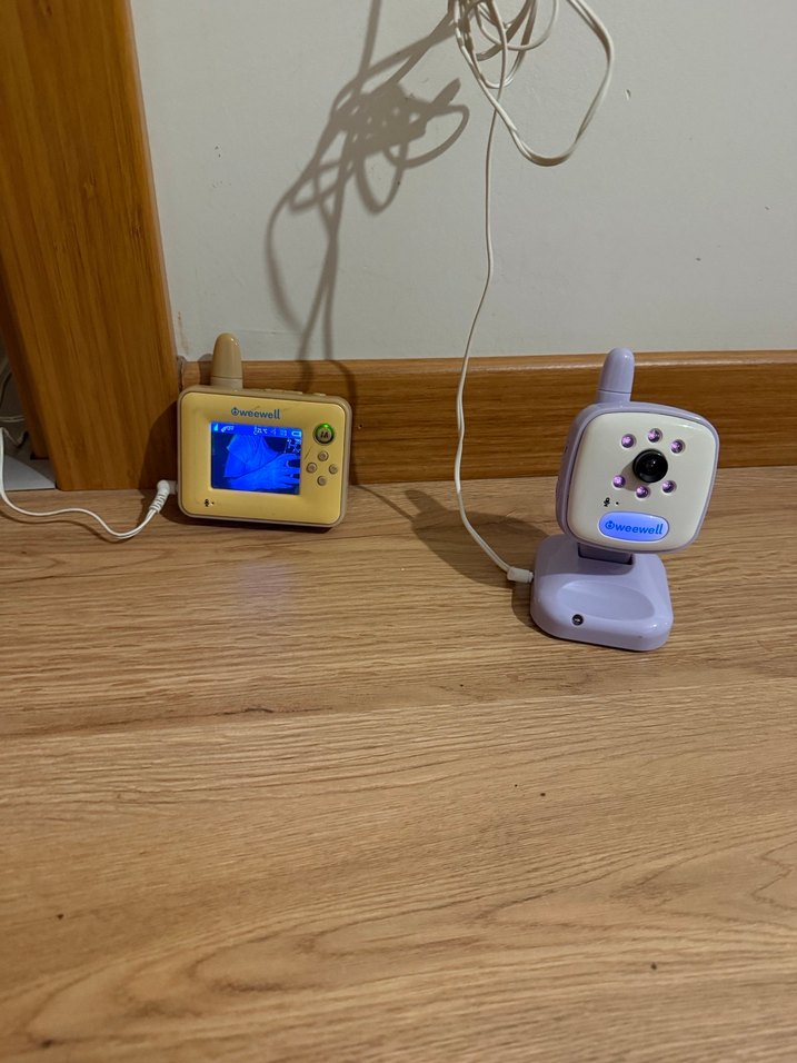 WEEWELL BEBEK KAMERASI VE TELSİZİ WMA820 - Görsel 4
