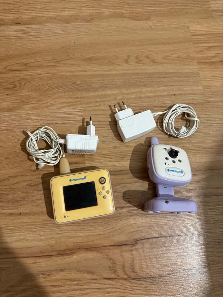 WEEWELL BEBEK KAMERASI VE TELSİZİ WMA820 - Görsel 2