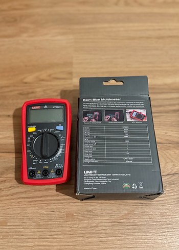 UNI-T MULTİMETRE UT330+ - Görsel 7