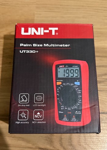 UNI-T MULTİMETRE UT330+ - Görsel 4