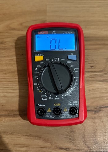 UNI-T MULTİMETRE UT330+ - Görsel 3