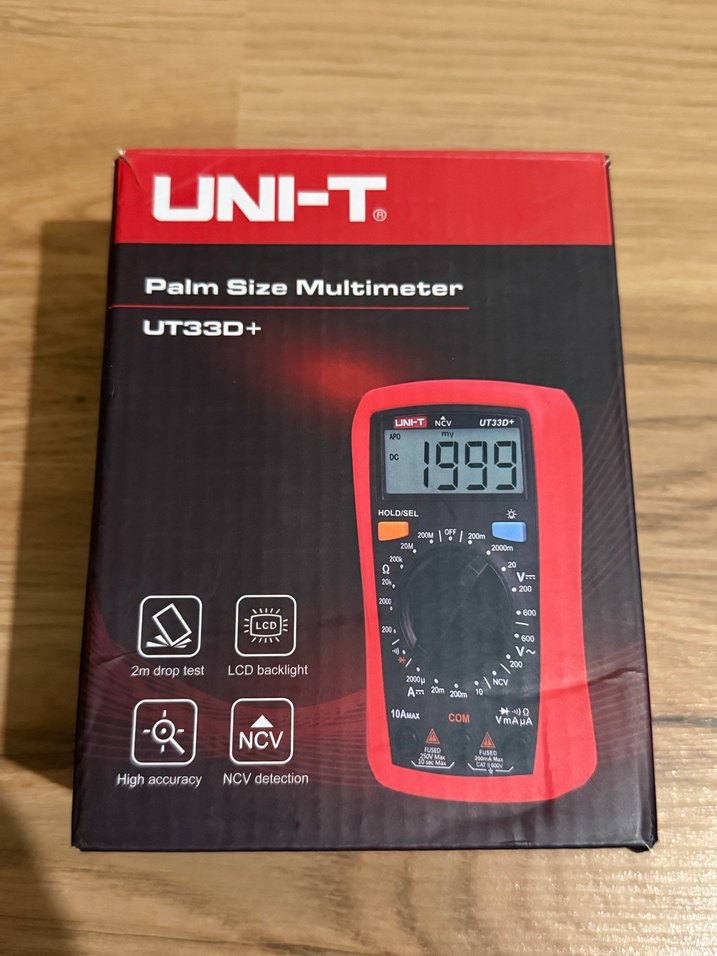 UNI-T MULTİMETRE UT330+ - Görsel 4