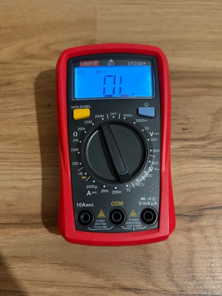 UNI-T MULTİMETRE UT330+ - Görsel 3