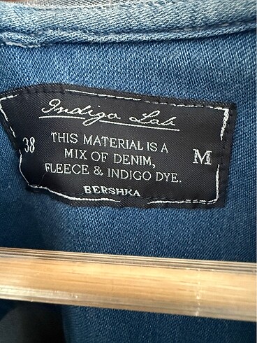 Bershka Bershka Kapüşonlu Kot Gömlek