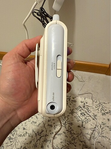 Belçika Malı Bebek Telsiz Kamerası - Görsel 7