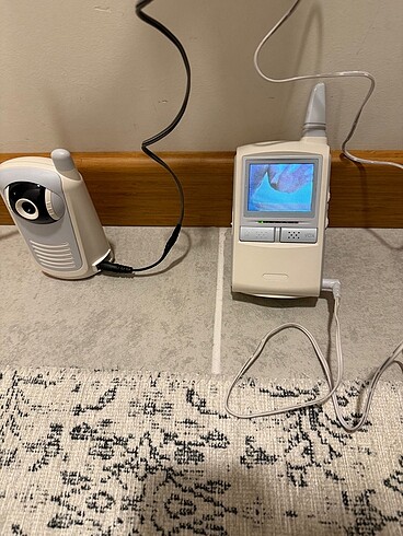 Belçika Malı Bebek Telsiz Kamerası - Görsel 3