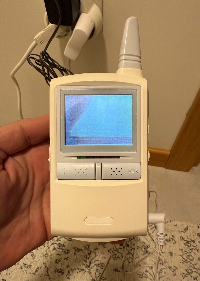 Belçika Malı Bebek Telsiz Kamerası - Görsel 4