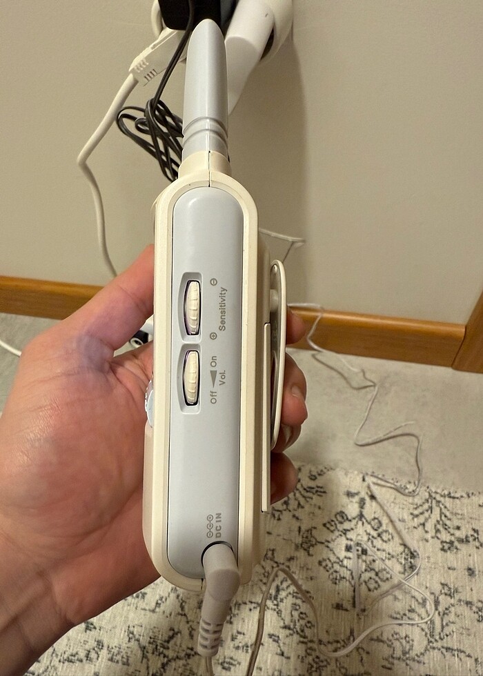 Belçika Malı Bebek Telsiz Kamerası - Görsel 5