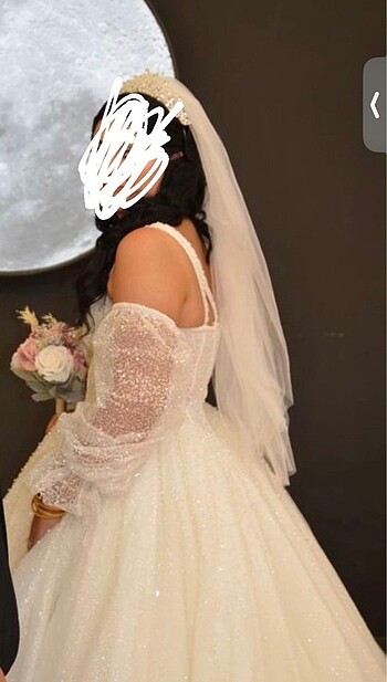xl Beden Elvia moda özel dikim gelinlik