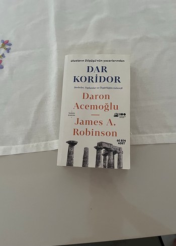 Dar Koridor - Daron Acemoğlu & James A. Robinson