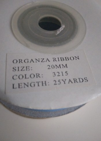 2 adet organze kurdele - Görsel 2