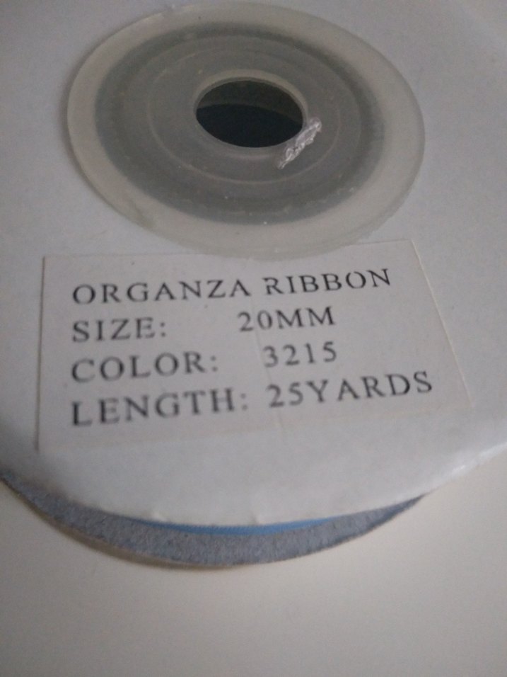 2 adet organze kurdele - Görsel 2