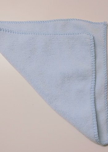 Lolipop Şeklinde Mavi Mini Havlu - Görsel 3