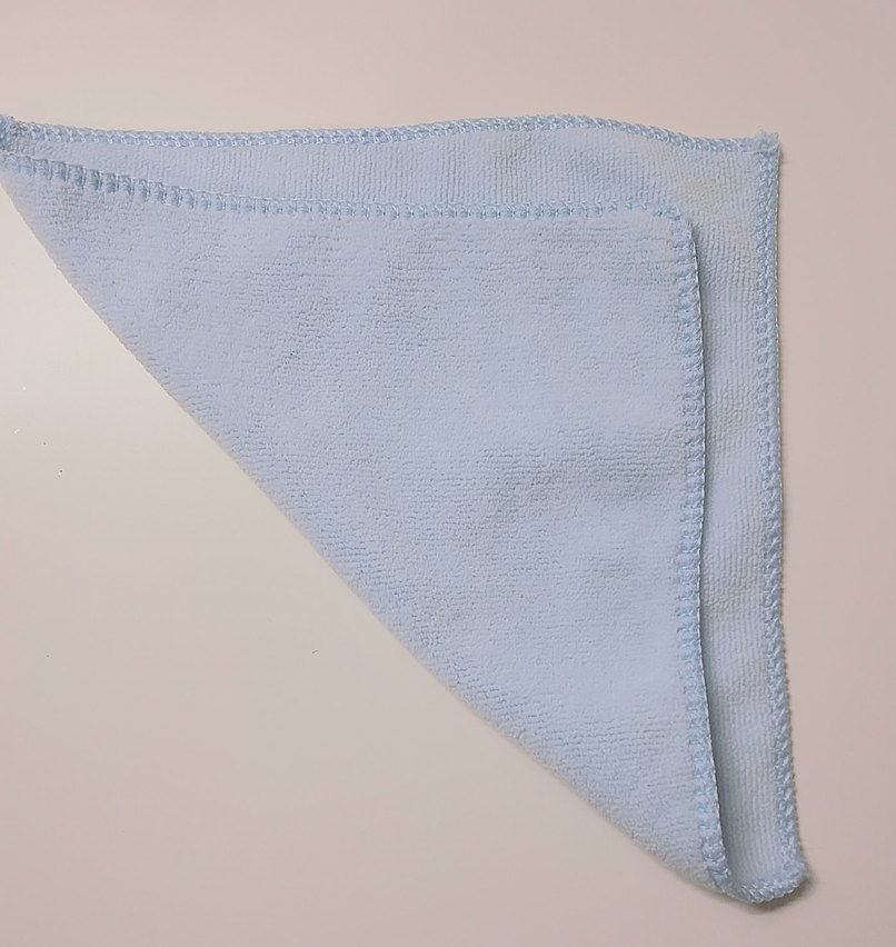 Lolipop Şeklinde Mavi Mini Havlu - Görsel 3