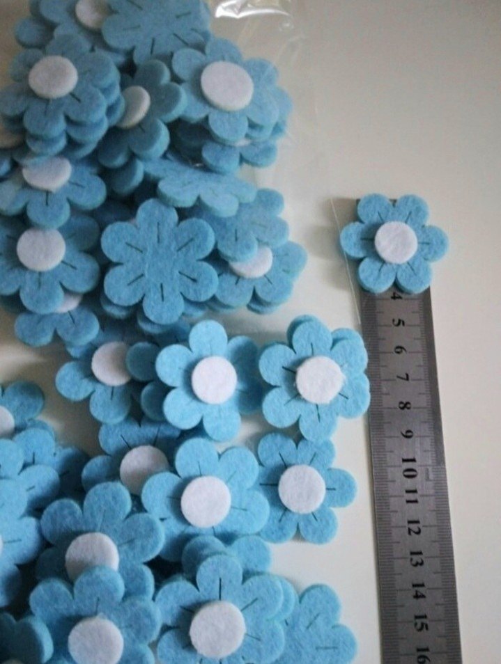 Keçe Papatyalar - Görsel 2