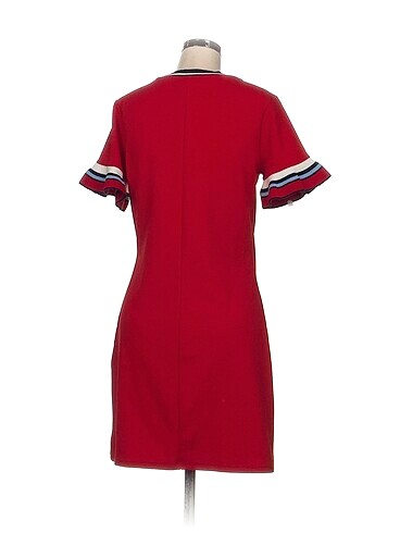 m Beden Vintage Love Kısa Elbise %70 İndirimli.