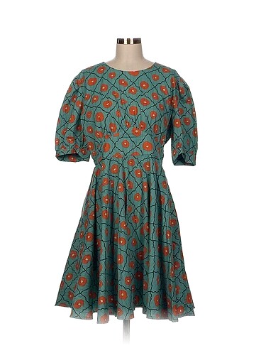 Vintage Love Kısa Elbise %70 İndirimli.